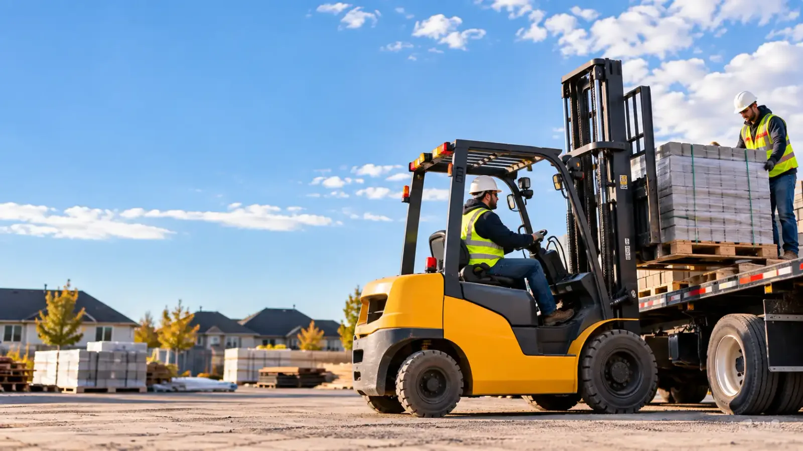 Forklift Rental in Pompton Lakes, NJ